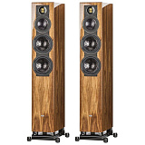 Картинка Напольная акустика ELAC FS 409 High Gloss Walnut - лучшая цена, доставка по России