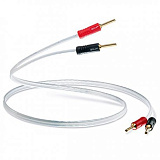 Картинка Кабель акустический Qed XT25 Pre-Term Speaker Cable, 2m (QE1460) - лучшая цена, доставка по России