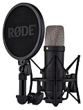 Картинка Студийный микрофон Rode NT1 5th Generation Black - лучшая цена, доставка по России