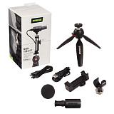 Картинка Комплект для звукозаписи Shure MV88+ STREAMKIT - лучшая цена, доставка по России