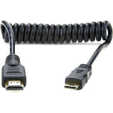 Картинка Витой кабель Atomos HDMI Mini Cable 4K60p 30 cm - лучшая цена, доставка по России