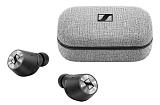 Картинка Bluetooth наушники Sennheiser M3IETW BLACK - лучшая цена, доставка по России