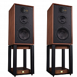 Картинка Полочная акустическая система Wharfedale 85th Anniversary Linton with stands Antique Walnut - лучшая цена, доставка по России