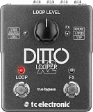 Картинка Гитарная педаль Tc Electronic DITTO X2 LOOPER - лучшая цена, доставка по России