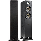 Картинка Напольная акустическая система (пара) Polk Audio Signature Elite ES50 Вlack - лучшая цена, доставка по России