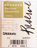 Картинка Трости для Саксофона Баритон Rico DLR0220 - лучшая цена, доставка по России