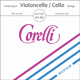 Картинка Струны для виолончели Savarez 480 Corelli - лучшая цена, доставка по России