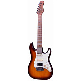 Картинка Электрогитара Crafter Modern Seoul VVS MP Tobacco Sunburst - лучшая цена, доставка по России