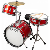 Картинка Уменьшенная ударная установка Drum Talk DSJ3-36 PMR - лучшая цена, доставка по России