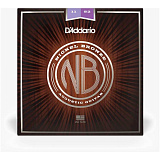 Картинка Струны для акустической гитары D'addario NB1152 - лучшая цена, доставка по России