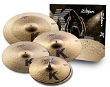 Картинка Комплект тарелок 14,16,18,20" Zildjian KCD900 K Custom Promo Pack - лучшая цена, доставка по России