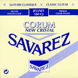 Картинка Комплект струн для классической гитары Savarez 500CJ New Cristal Corum - лучшая цена, доставка по России