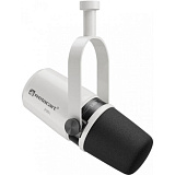 Картинка Студийный микрофон Relacart PM1 White - лучшая цена, доставка по России
