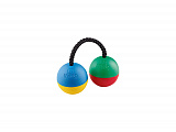 Картинка Шейкер, два шара на шнуре Nino Percussion NINO509 - лучшая цена, доставка по России
