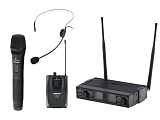 Картинка Беспроводная микрофонная система Soundsation WF-D290HP - лучшая цена, доставка по России