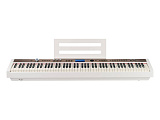 Картинка Цифровое пианино Nux Cherub NPK-20-WH с накидкой из эко-кожи - лучшая цена, доставка по России