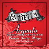 Картинка Комплект струн для классической гитары La Bella SM Argento - лучшая цена, доставка по России