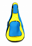 Картинка Чехол для электрогитары MEZZO MZ-ChGE-3yel/blue - лучшая цена, доставка по России