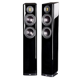 Картинка Напольная акустика ELAC Vela FS 407 High Gloss Black - лучшая цена, доставка по России