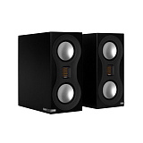 Картинка Полочная акустика Monitor Audio Studio speaker Satin Black - лучшая цена, доставка по России