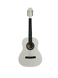 Картинка Классическая гитара 3/4 Foix FCG-2036CAP-WH-34 Уценка - лучшая цена, доставка по России