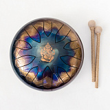 Картинка Глюкофон Shiny Steel Drums SSD-Ganesh - лучшая цена, доставка по России