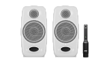 Картинка Студийный монитор IK Multimedia iLoud Micro Monitor PRO White Pair - лучшая цена, доставка по России