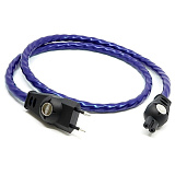 Картинка Силовой кабель Wireworld Mini-Aurora Power Cord, 1,5m (MAP1.5MEU) - лучшая цена, доставка по России
