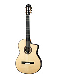 Картинка Классическая гитара со звукоснимателем Martinez Almeria-Luthier-Rosewood - лучшая цена, доставка по России