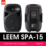 Картинка Акустическая система Leem SPA-15 - лучшая цена, доставка по России