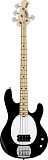 Картинка Бас-гитара Sterling by Music Man StingRay RAY2 Black - лучшая цена, доставка по России