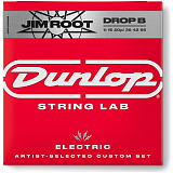 Картинка Струны для электрогитары Dunlop JRN1156DB Jim Root - лучшая цена, доставка по России