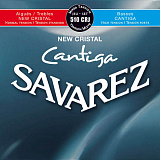 Картинка Комплект струн для классической гитары Savarez 510CRJ New Cristal Cantiga - лучшая цена, доставка по России
