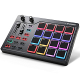 Картинка Midi-контроллер Donner Music DPD-16 - лучшая цена, доставка по России