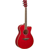 Картинка Трансакустическая гитара Yamaha FSC-TA RR - лучшая цена, доставка по России
