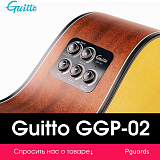 Картинка Звукосниматель для акустической гитары Guitto GGP-02 - лучшая цена, доставка по России