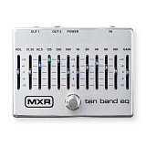Картинка Гитарный эффект эквалайзер Dunlop MXR M108S Ten Band EQ - лучшая цена, доставка по России