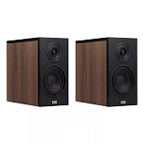 Картинка Полочная акустическая система Heco Aurora XT 300 Black Walnut - лучшая цена, доставка по России