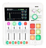 Картинка Аудиоинтерфейс Rode RodeCaster Duo White - лучшая цена, доставка по России