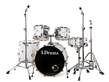 Картинка Барабанная установка LDrums 5001011 - лучшая цена, доставка по России