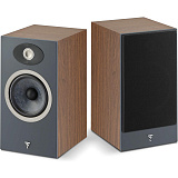 Картинка Полочная акустика Focal Theva N1 Dark Wood (пара) - лучшая цена, доставка по России