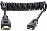 Картинка Витой кабель Atomos HDMI Mini Cable 4K60p 40 cm - лучшая цена, доставка по России