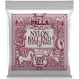 Картинка Струны для классической гитары Ernie Ball 2409 Ernesto Palla Black&Gold Nylon - лучшая цена, доставка по России
