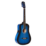 Картинка Акустическая гитара Fante FT-R38B-BLS - лучшая цена, доставка по России