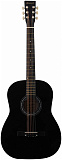 Картинка Гитара акустическая шестиструнная Terris TF-385A BK - лучшая цена, доставка по России