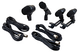 Картинка Набор микрофонов для ударных Shure PGADRUMKIT4 - лучшая цена, доставка по России