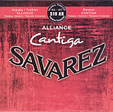 Картинка Комплект струн для классической гитары Savarez 510AR Alliance Cantiga - лучшая цена, доставка по России