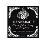 Картинка Струны для классической гитары Hannabach 815 ProfiPack Medium Tension Silver Special - лучшая цена, доставка по России