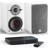 Картинка Комплект Dali Oberon 1 C White + Sound Hub Compact - лучшая цена, доставка по России