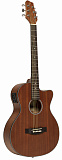 Картинка Электроакустическая гитара Stagg SA25 ACE MAHO - лучшая цена, доставка по России